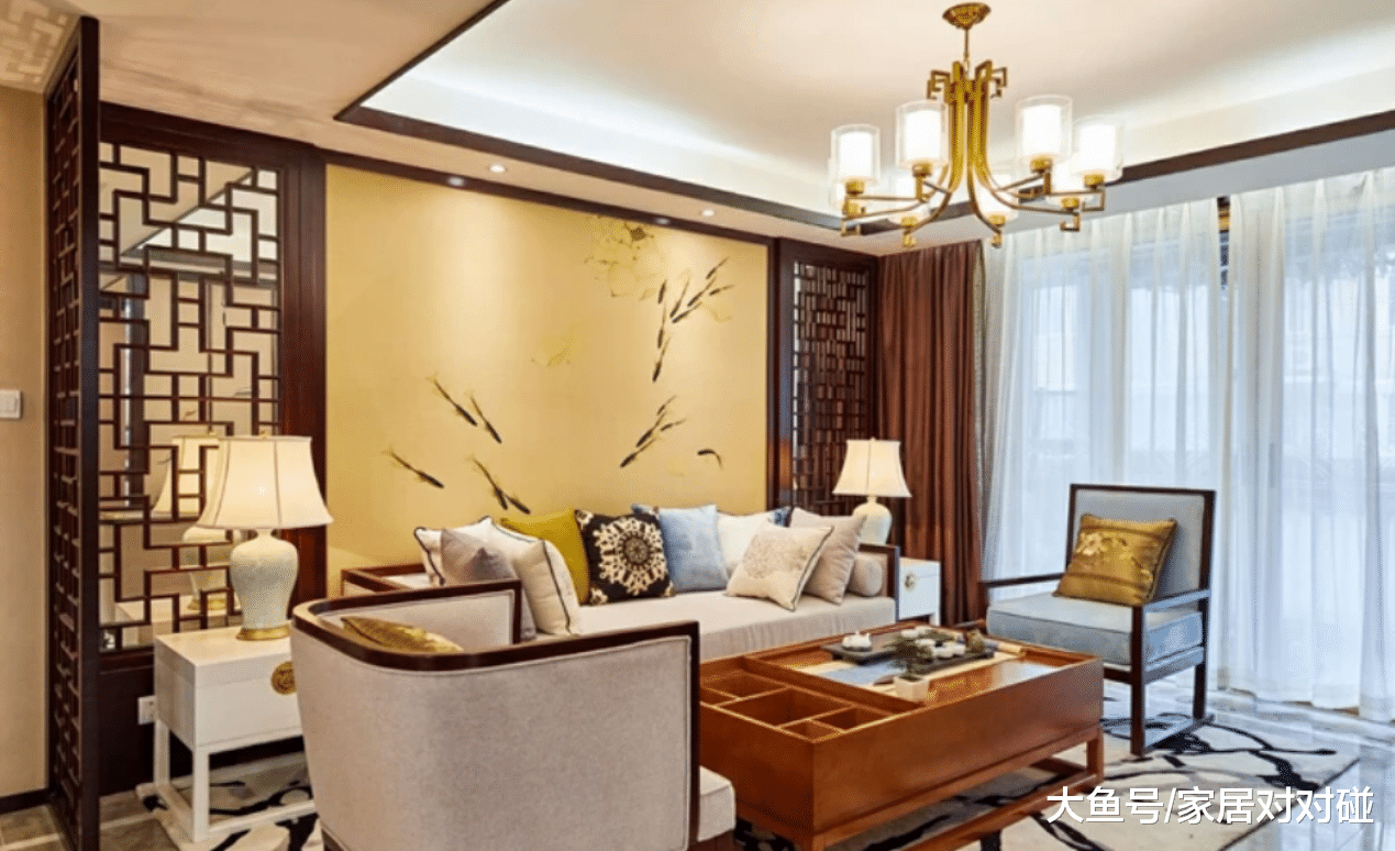 花43W裝修的敬老房，完工后爹媽被迷住了！全屋中式風格，曬曬