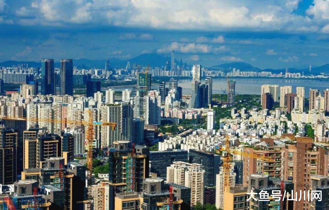 中国城市房地产依赖度排名：最高城市房产投资占比GDP超40%