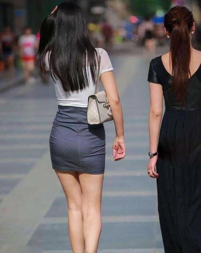 摄影：品鉴美女风采，街拍无处不在，往往亮点在最后