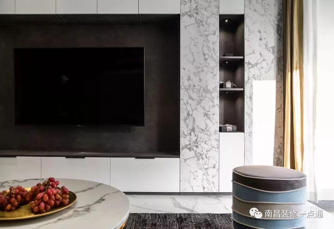 107平三房两卫的房子怎么装？高级灰和草原绿超有森林系的美感