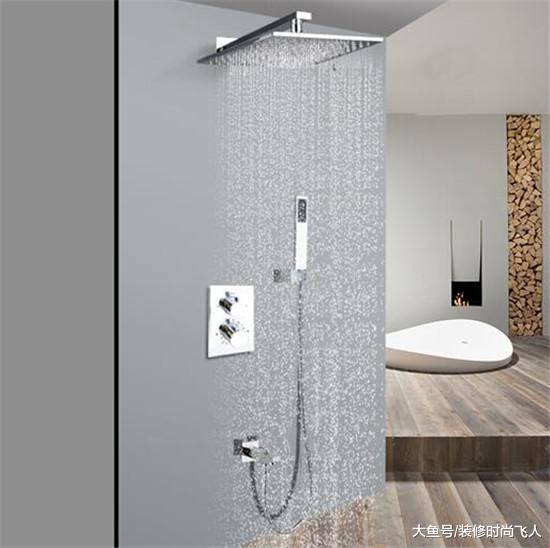 越来越多家庭不装挂墙花洒，如今更流行装这种，洗澡方便又舒服