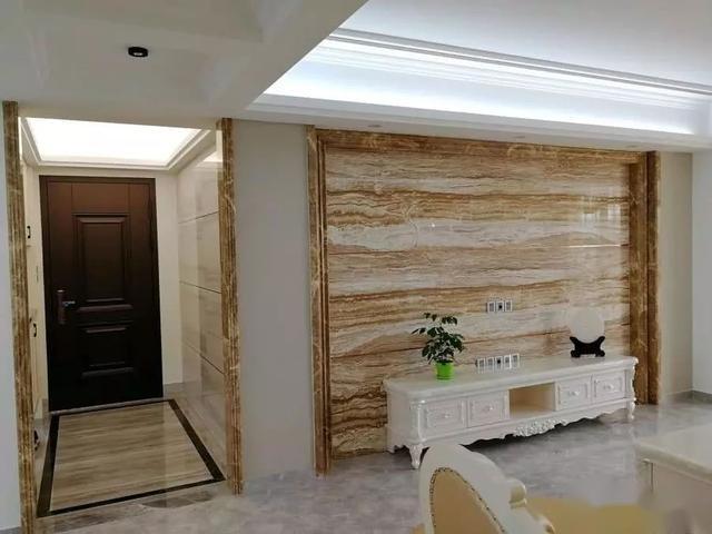 簡歐新房硬裝，裝修完工花了15W，電視墻特別搶眼老婆很喜歡曬曬