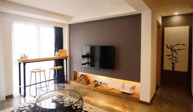 85平三室一厅公寓设计，这个衣帽间无疑是最满意的！这么装没错！