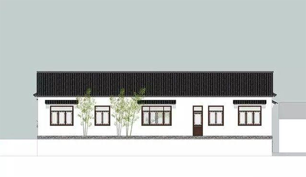 可以当传家宝的一层中式合院, 古朴大气实用非凡, 送父母最好的养老礼物