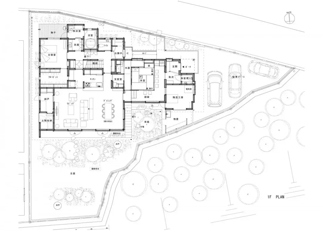 日式庭院住宅，超美。