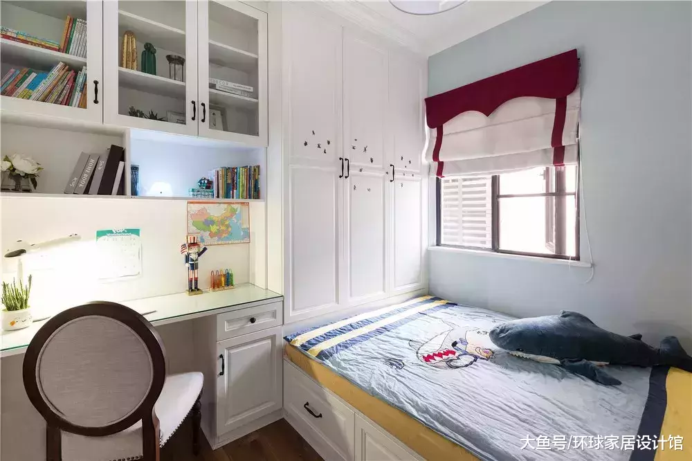 新家顏值開掛，128㎡配色溫暖，榻榻米兒童房最實用！