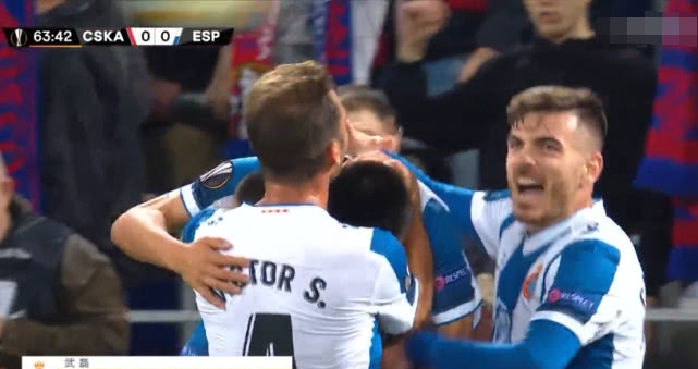 武磊进球解救西班牙人！点球变黄牌，依旧赢得主帅尊重