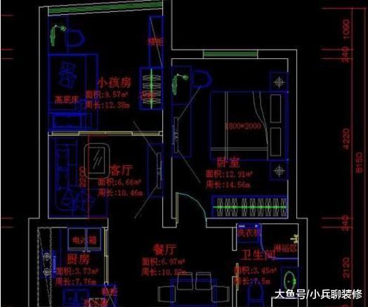 深圳200万买57平小蜗居，走道厅改成两室两厅，朋友圈被赞爆