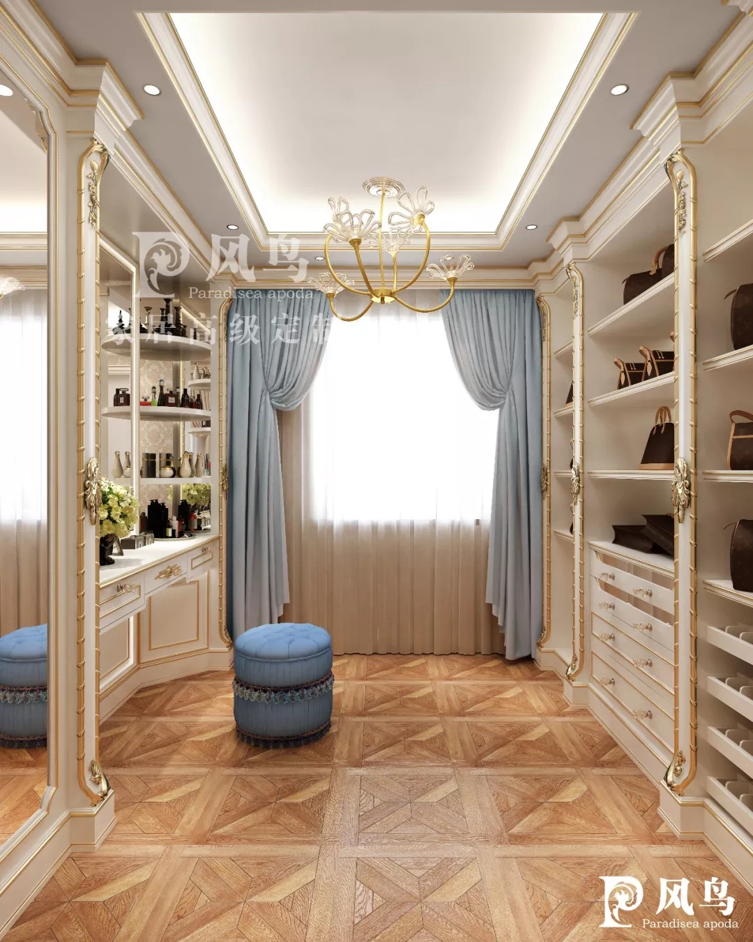 家居高级定制：当房间饰以金箔，你如史诗般华美