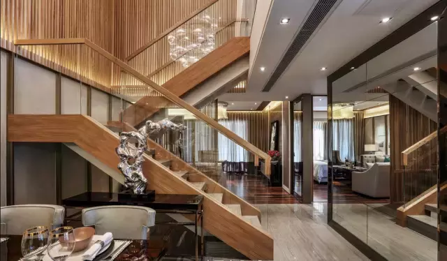 210㎡中式住宅，古樸韻味和典雅氣度