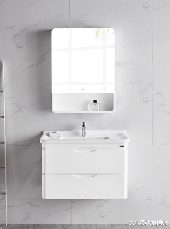 卫生间浴室柜选择，这样的搭配就很美！