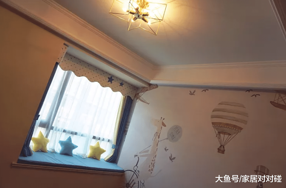 210㎡躍層新房，花費78W！全屋真心漂亮，客廳耐看極了，曬一曬！