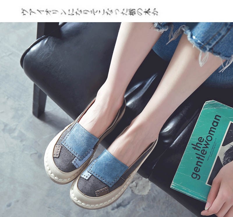 快开学了，想给女儿买第2双渔夫鞋，她非说第5款好看不撞鞋