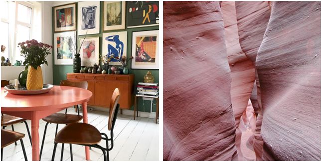 2019春季室内装饰趋势：中世纪现代风格+自然材料+中性色