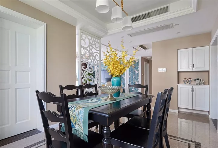 120平简约美式风三居，诗意般的生活