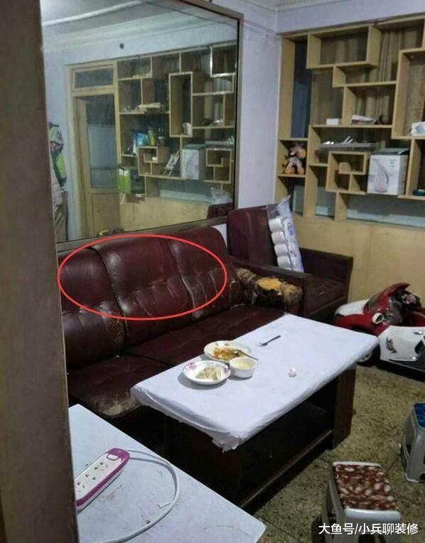 老公在深圳1500块租的烂房子，又脏又破，潮湿昏暗，谁看了都害怕