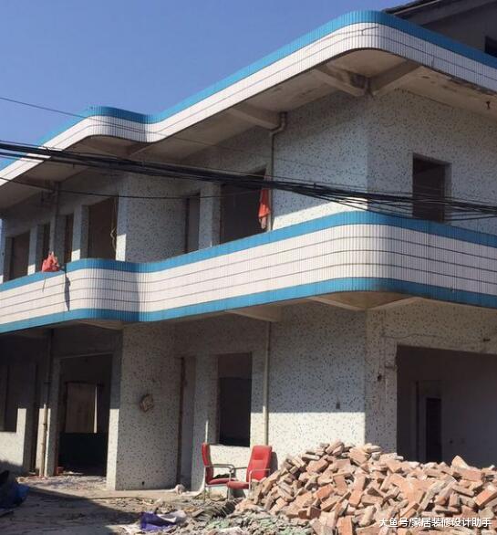 花80万在农村建房亏不亏啊？一层门面、二三层出租、四层自住