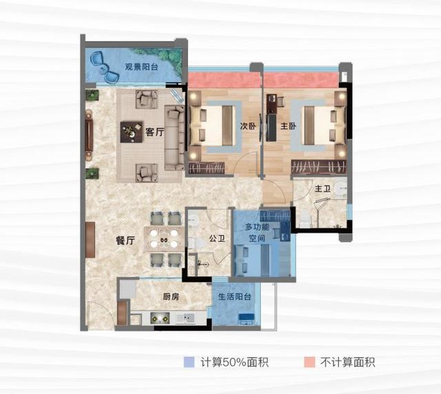 吹风1.7-1.9万/平！大沥合生新盘本月卖！附板房全点评