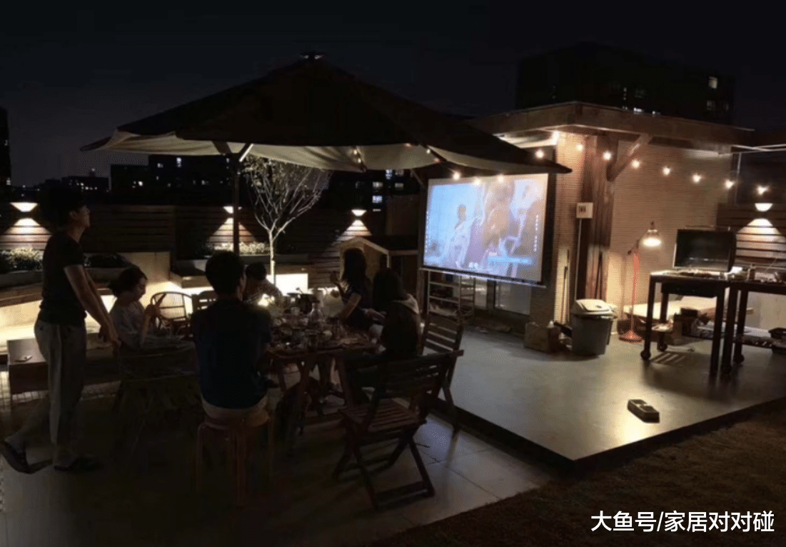 为82㎡大露台, 老公坚持买顶楼, 次卧不买床! 全屋大气极了, 晒晒