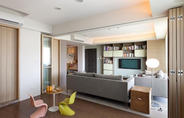 空间显大有妙招，先在门上动手脚！18款网红＂隐形门＂案例快收好