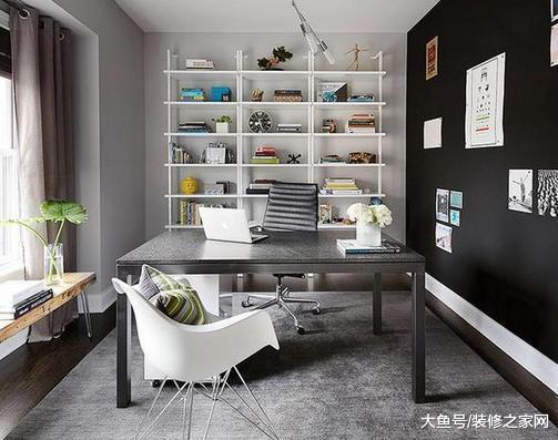 小書房也可以是完美空間，別遺憾沒書房了！