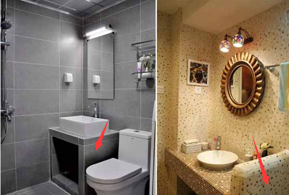 卫生间最让人忽视的三个地方，整整浪费了1㎡