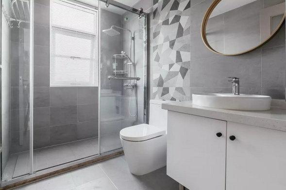 90㎡简练的北欧风设计, 简简单单的家居环境, 清爽宜人