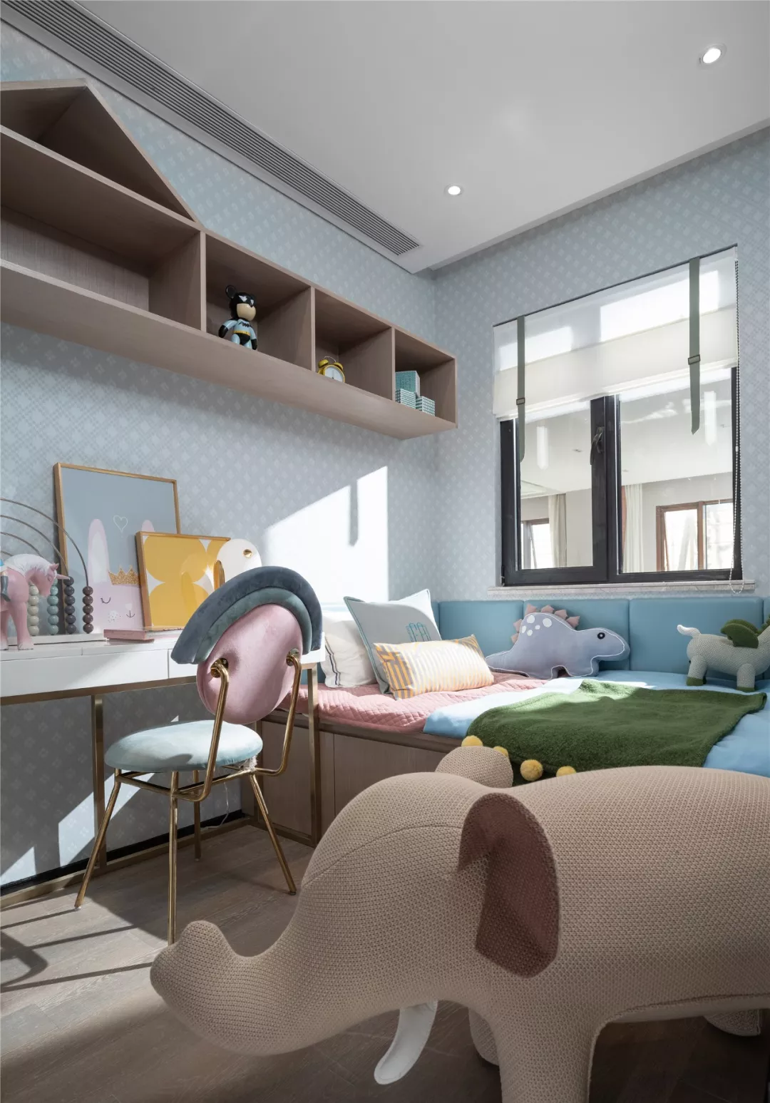 缤纷高级灰，低调的出彩！