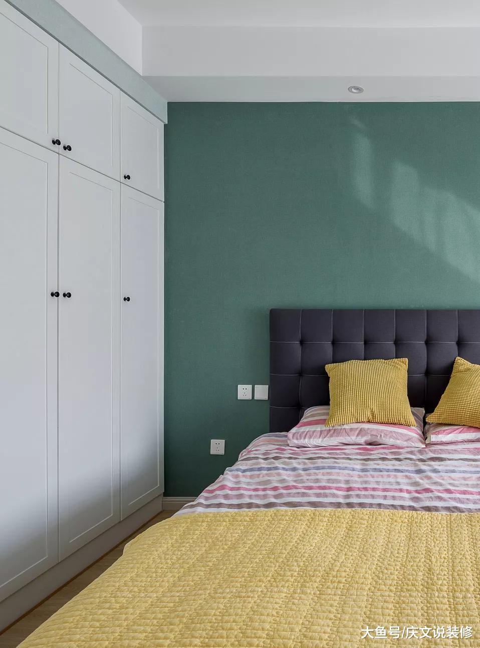 北欧风和复古系碰撞，惊艳了这个家