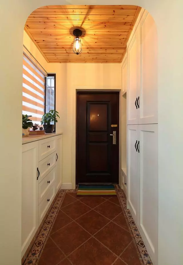 145平的四居室，美式乡村田园风装修，这样的家清新舒适又优雅！