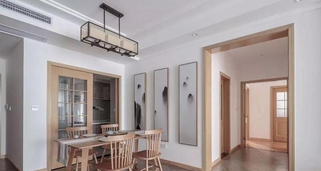 这是我见过最漂亮的新中式，简洁又有韵味，忍不住晒晒！