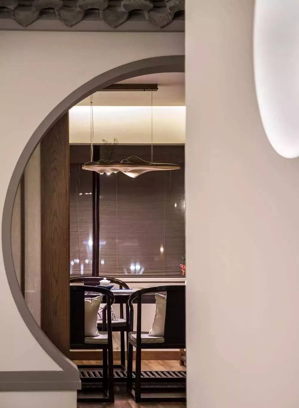 这才是茶室该有的样子，至极至美，极度舒适！