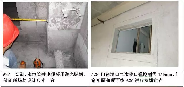 万科测量放线施工标准化做法图册，精细到每一步！