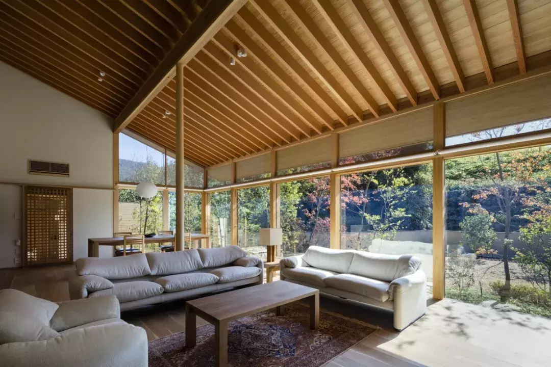 日式庭院住宅，超美。