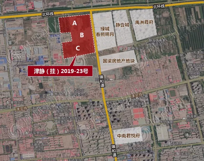 东丽湖、静海加码9月土地，起始总值超33亿元！