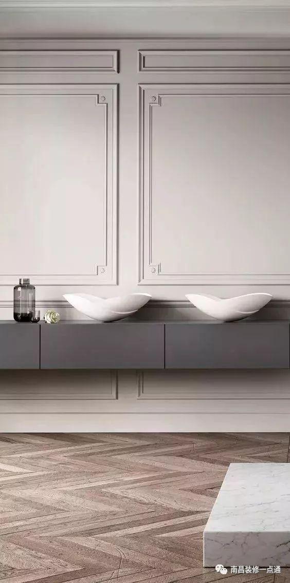 石膏线“巨丑”？潮流人士装修都开始在选它