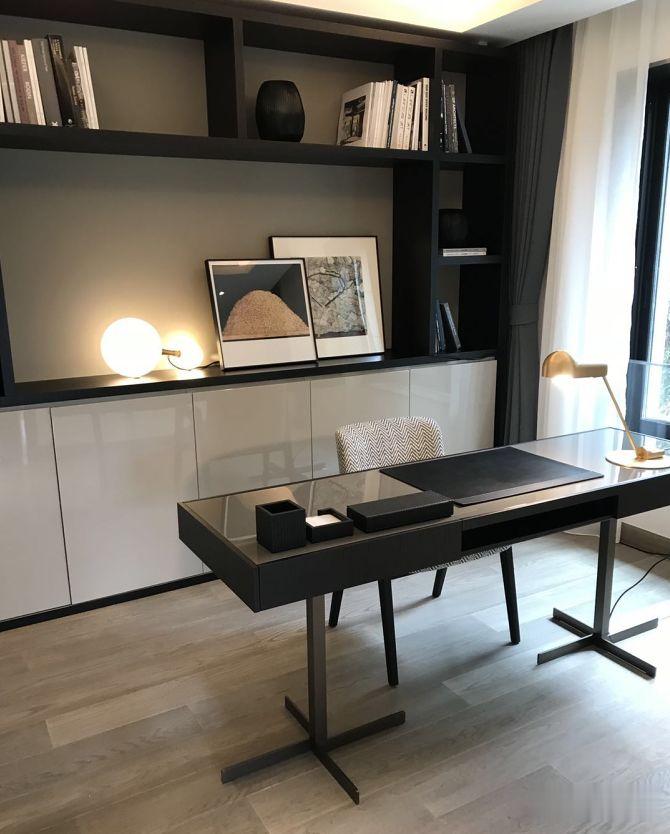 九庐三期手绘户型一张流，样板间有人已看过