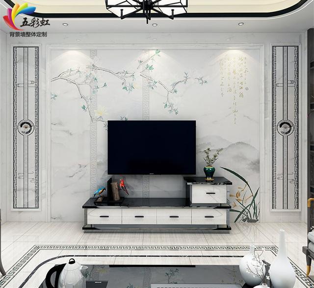 光中有影，岁月有你，9款微晶石电视背景墙设计造型！