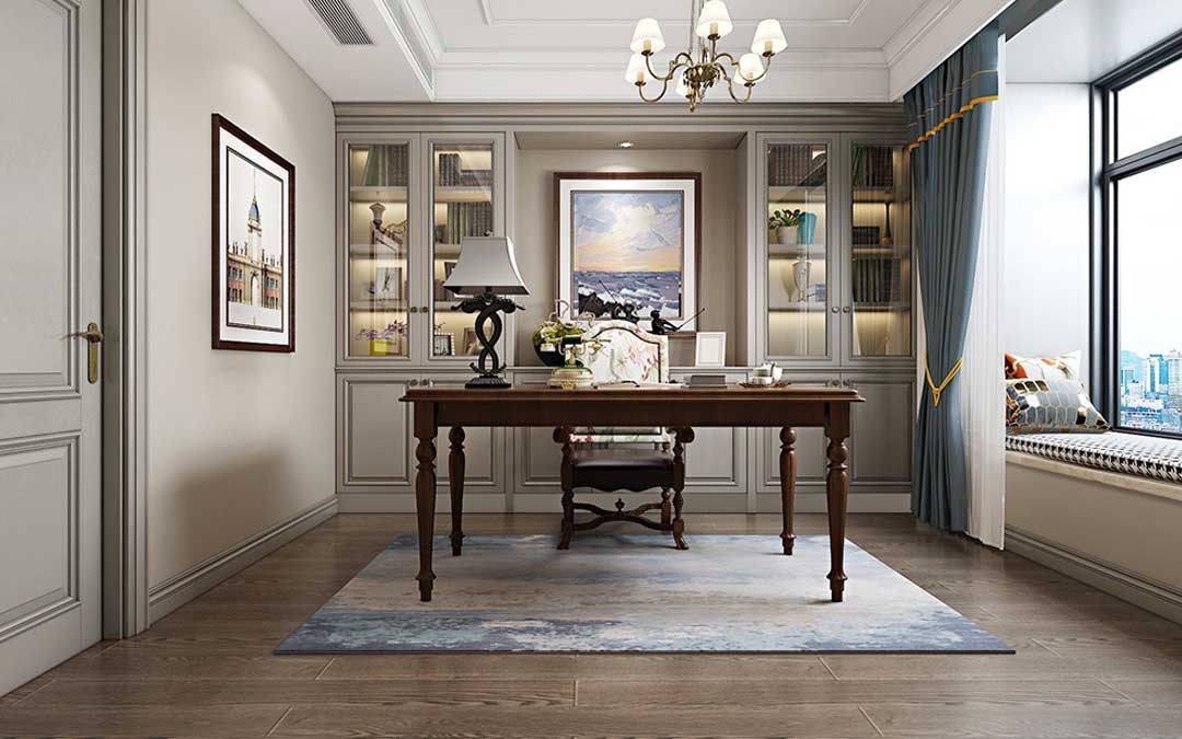 永和坊200㎡现代轻奢案例赏析