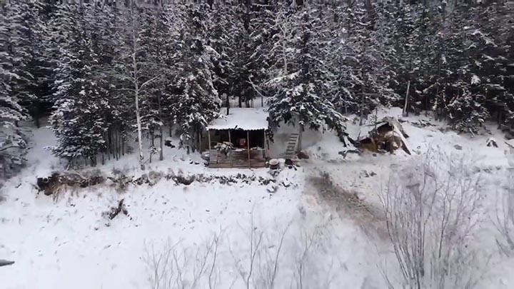 荒野独居27年! 六旬翁离婚后对人性绝望: 大自然待我最好