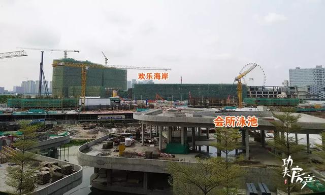 封顶了才开售楼部！华侨城新盘吹风2.1-2.2万/平！最小121平