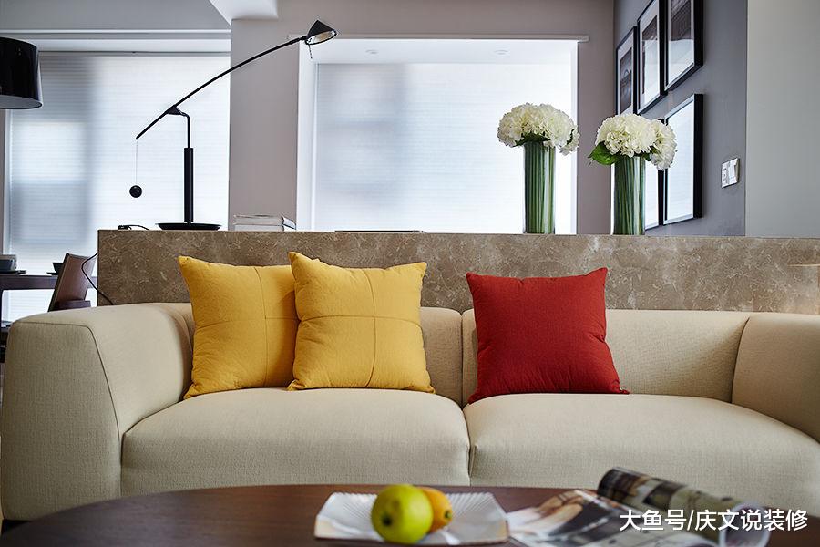 黑白灰纯粹设计，家是安心之所