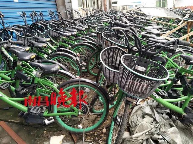 享騎共享電動車難退押金 南昌運維中心大門緊閉