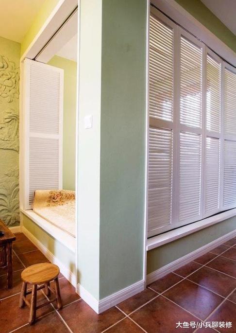 晒晒我家60平新房，客厅不放沙发，卫生间藏在厨房里，谁见过？