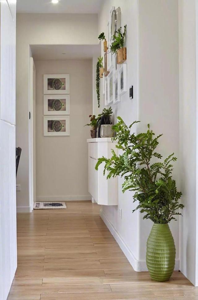 茶绿色的小家也能这么温馨感人, 我的新房美不美?