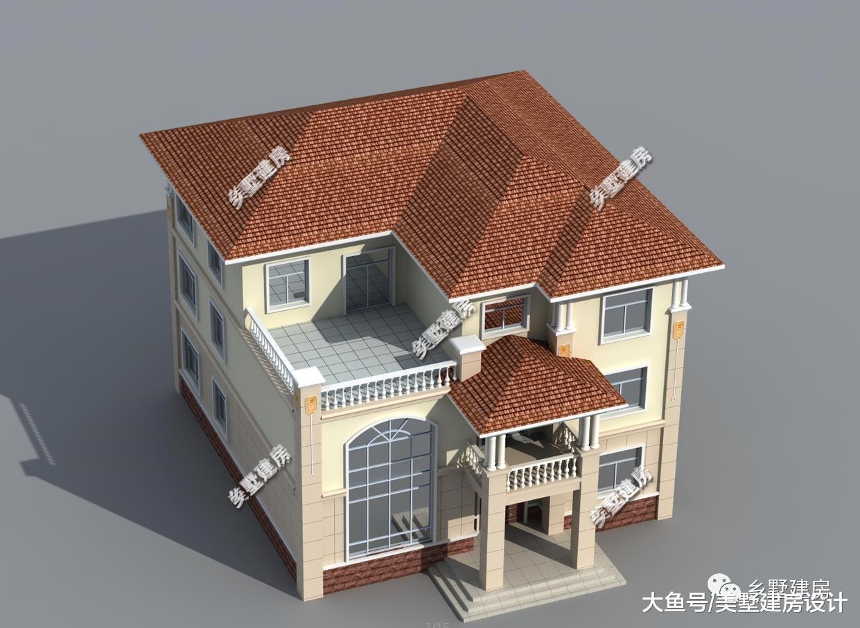 14X15米农村小别墅，性价比超高，这才是最适合老百姓的房！