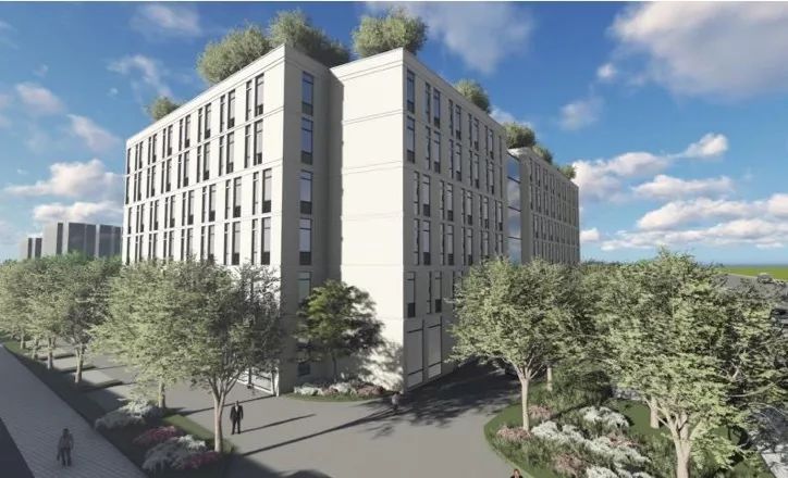 好消息！1600多套蓝领公寓开工，房型地段抢先看！