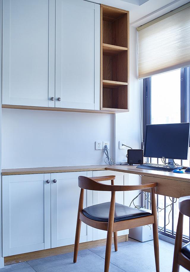 晒晒新家，大白墙原木家具搭配，这样的风格最是省钱又漂亮！