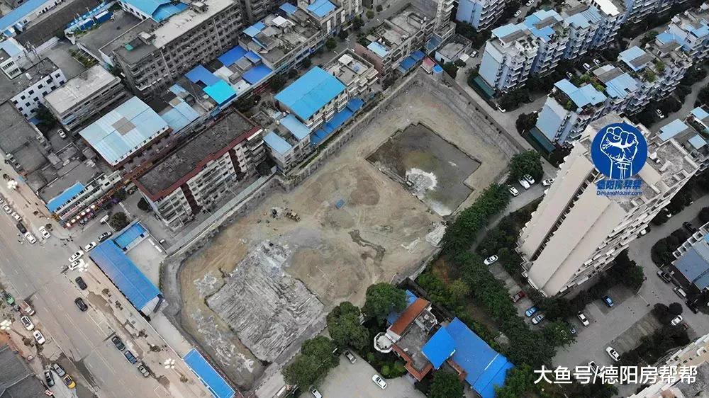 德阳楼市6月施工进度，有些楼盘发育得很成熟呀