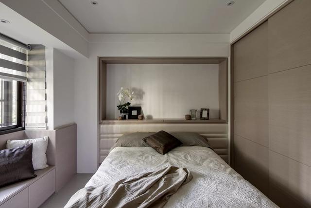 超迷人的主卧室效果图，我怎么就错过了，这么美！